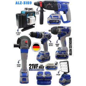 Resim Allizer 5’li Premium Set | 4’lü Set & 16 Yönlü Lazer 