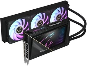 Resim Gigabyte Aorus Geforce Rtx 5090 Xtreme Waterforce 32gb Dlss 4 512 Bit Gddr7 Sıvı Soğutmalı Ekran Kar 