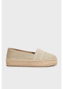 Resim Tommy Hilfiger Bayan Espadril Fw0fw08543 Acc Bej Bej 