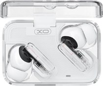 Resim XO Kablosuz Bluetooth Kulaklık G21– Çift Mikrofonlu ANC & ENC Gürültü Engelleme, 40mAh Kulaklık Pili, 380mAh Şarj Kutusu, 6 Saat Dinleme Süresi, Type-C Hızlı Şarj, iPhone & Android İle Uyumlu Şeffaf 