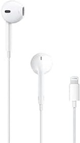 Resim İphone Kulaklık, Apple ile Uyumlu EarPods Mikrofonlu Kablolu Stereo Lightning Konnektörlü Torima YD21, Beyaz 