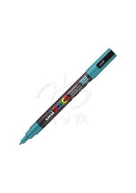 Resim Uni Posca Marker Pc-3M 0.9-1.3 Mm Emerald Green 