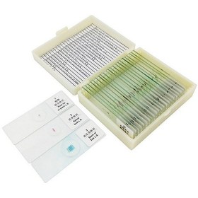 Resim Mikroskop Slayt Preparat Seti 25'Li Histoloji 