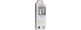 Resim Syrox 2A Micro usb PowerBank / Data Kablosu 0.25 CM 