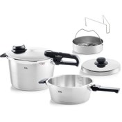 Resim Fissler Vitavit Premium Düdüklü Tencere Mat 