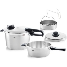 Resim Fissler Vitavit Premium Düdüklü Tencere Mat 