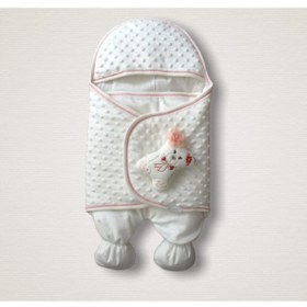 Resim Oyuncaklı Kız Bebek Ayaklı Kundak 
