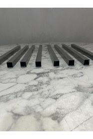 Resim Home 20x20 Metal Profil 8 adet - 40cm - 1 mm | Demir Profil 