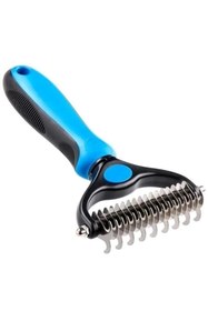 Resim Hype Store Plastik S Metal Kedi Köpek Bakım Kıtık Tüy Topak Açıcı Tarak 