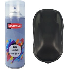 Resim Plasti Dip 400 ml Sökülebilir Kauçuk Siyah Sprey Boya Plastidip 