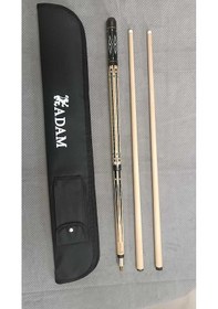 Resim Mc Dermot Profesyonel Bilardo Istakası Çift Şaftlı 