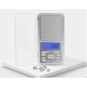 Resim Mini Cep Boy Hassas Terazi 200 gr 0.01 gr (5477) NFSM-RSGO3456 