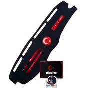 Resim Toyota Uyumlu Corolla Efsane Kasa Torpido Koruma Halısı & Torpido Koruyucu Örtüsü & Havlusu (1992 - 1998) 
