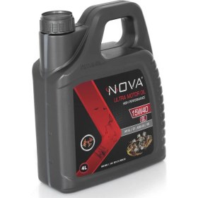 Resim Nova 15W-40 Sl 4 Litre Motor Yağı (Üretim Yılı: 2024) 