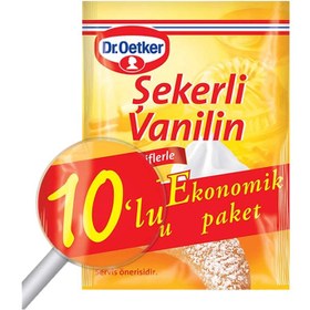 Resim Dr. Oetker Şekerli Vanilin 10x5 G 