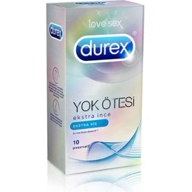 Resim Durex Prezervatif Yok Ötesi Extra His 10'lu 