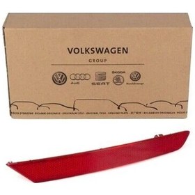 Resim Vw İbiza 2013-2017 Tampon Reflektörü Arka Sağ Oem No:6j4945106c 