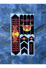 Resim shop Bisiklet Kadro Sticker Seti 