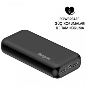 Resim Energizer Max Ue20010 20000Mah Type-C Micro Usb Girişli Taşınabi 