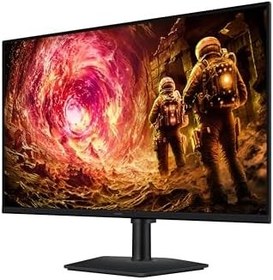 Resim Samsung Odyssey G5 G50F 32'' QHD, IPS, 180 Hz, 1 ms Oyuncu Monitörü, LS32FG502EUXUF 