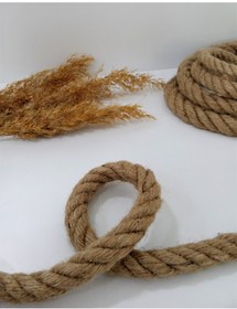 Resim Doğalsan Tarım Jüt Halat 16 mm 75 metre Hasır Ip Dekor Ipi Ip Halat Jüt Kendir Jüt Çuval Ipi Urgan Jüt Kendir 