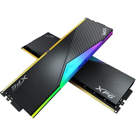 Resim Adata AX5U6400C3216G-DCLARBK 32GB (2x16) 6400Mhz DDR5 XPG LANCER RGB BLACK PC Bellek 