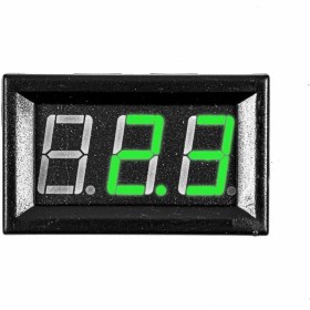 Resim Normadia 0.56 Inç 3.5-30V Iki Kablolu Dc Voltmetre, Güçlü ve Hassas Ölçüm 