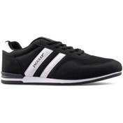 Resim Nesil Shoes Jagulep 2202 Siyah Beyaz Anorak Erkek Spor 