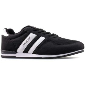 Resim Nesil Shoes Jagulep 2202 Siyah Beyaz Anorak Erkek Spor 