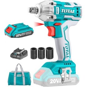 Resim Total Li-ion Akülü Somun Sıkma - Tıwlı2001 20V 