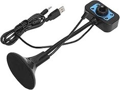 Resim Goshyda Web kamerası, kamera, 4 LED ışık, 640 x 480 piksel, harici mikrofon, kamera, video, web kamerası, sürücüsüz, manuel odaklama ayarı, serbest açı ayarlı kamera 