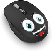 Resim INCA Weeny IWM-245ST DESİNG 3D WİRELESS SİYAH MOUSE Sevimli Emoji Karakterli,2.4 GHz Nano USB,Ergonomik Zarif Kullanım Şekli, Konforlu Dokunuş Hissi,1200 Dpi, 10M Çekim Mesafesi,Uyku Modu 