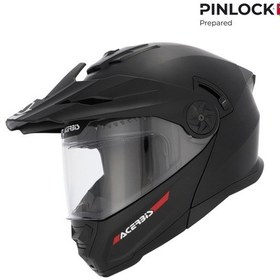 Resim Acerbis Rıder 22-06 Kask Siyah 