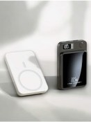 Resim Güçlü Ve Güvenli 22.5w Magsafe Kablosuz Powerbank 10.000 Mah Çok Renkli 