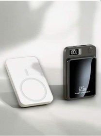 Resim Güçlü Ve Güvenli 22.5w Magsafe Kablosuz Powerbank 10.000 Mah Çok Renkli 