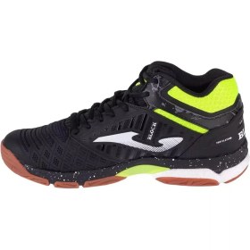 Resim Joma V.Blok Men 2401 VBLOKS2401 Siyah &amp;amp;amp; Sarı Erkek Voleybol Ayakkabısı 