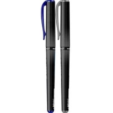 Resim Offıce Broadlıne 1.0 mm Jel Kalem Siyah & Mavi 2'li Blister 