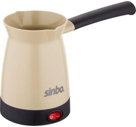 Resim Sinbo SCM-2969 Türk Kahve Makinesi - Elektrikli Cezve, 5 Fincan Kapasite, 400 ml Su Kapasitesi,Tabanı Paslanmaz Çelik, 700W, Krem 