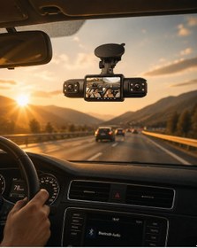 Resim Znv Zenvia Mey İthalat Gece Görüşlü Araç Kamerası Hdr Teknoloji Ve Kesintisiz Kayıt Znv2025 Cmn 