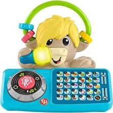 Resim Fisher Price Sesli ve Işıklı Link Squad İlk Kelimelerim İnek HYL26 
