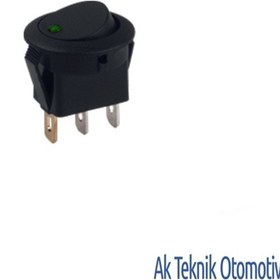 Resim Acma Kapama Anahtari Isikli Yesil Tuslu 504628674 