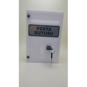 Resim Hediyelikevi Küçük Boy Pleksi Posta Kutusu 