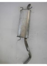 Resim Renault Megane 1 Uyumlu Arka Susturucu Egzoz 1,4-1,6e 95-02 