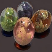 Resim Klasik Stil Reçine Ejderha Heykelleri, Dekoratif Lav Ejderha Yumurta Figürleri, Ev Dekorasyonu, Paskalya Teması, Ofis Masaüstü Süsü, Pil Gerektirmez 