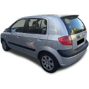 Resim Hyundai Getz Spoiler Boyasız 