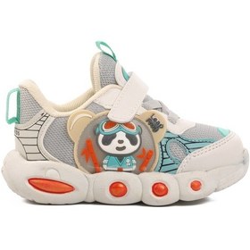 Resim Aspor Yeşil Unisex Bebek Spor Ayakkabı Çok Renkli 