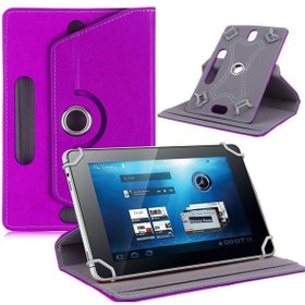 Resim prolysus General Mobile E-tab 20 10,1" Inç Kılıf Üniversal Dönerli Standlı Kapaklı Tablet Kılıfı 