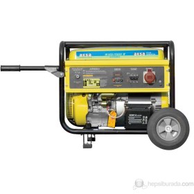 Resim Aksa AAP-8000E3 Benzinli Trifaze Jeneratör 8kVA (4 Zamanlı Motor) 
