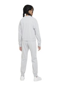 Resim Nike Sportswear Tracksuit Grey Kız Çocuk Eşofman Takımı Gri Beyaz Gri 