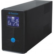 Resim TESCOM Leo+ 2200VA Line Int. UPS (900960153) (2x9A Akü) 